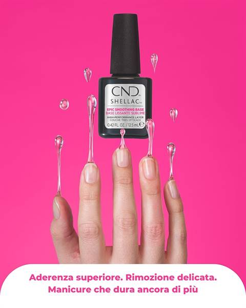 CND SHELLAC EPIC SMOOTHING BASE COAT